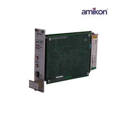 EMERSON MMS6210 Çift Kanallı Şaft Yer Değiştirme Monitörü