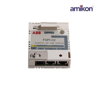 ABB FDPI-02 teşhis ve panel arayüz ünitesi