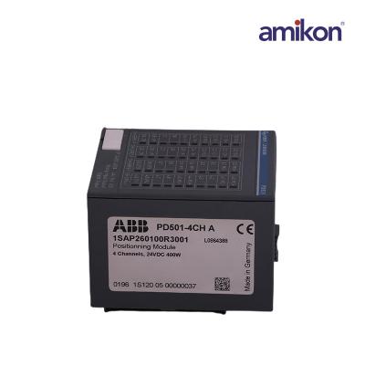 ABB PD501 1SAP260100R3001 Konumlandırma Modülü