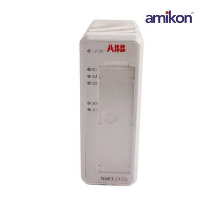 ABB NBIO-21CU 3BHB011947R0121 ANALOG IO-ÜNİTE Modülü