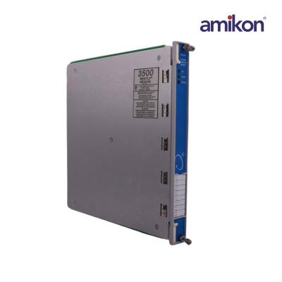 Bently Nevada 3500/65 Kanal Sıcaklık Monitörü
    