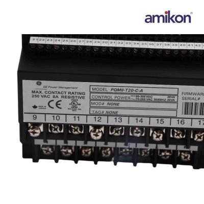 General Electric PQMII-T20-CA PQM II Güç Kalitesi Ölçer
    