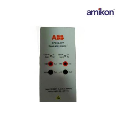 ABB 2VAA008281R001 Güç Kaynağı Modülü