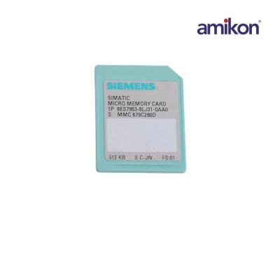 Siemens 6ES7953-8LJ31-0AA0 SIMATIC S7, Mikro Hafıza Kartı