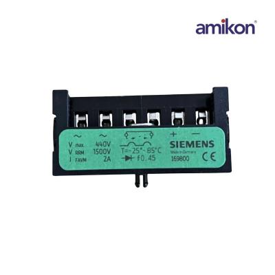 Siemens 169800 Fren Doğrultucu Modülü