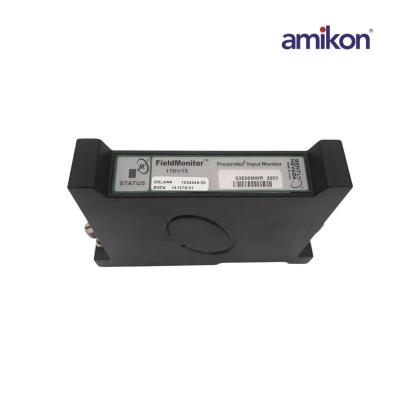 Bently Nevada 1701/15 Saha Monitörü Proximitor Giriş Monitörü