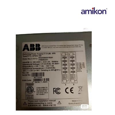 ABB SPS03-15V 2VAA008281R001 Güç Kaynağı