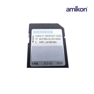 Siemens 6ES7954-8LC03-0AA0 SIMATIC S7 Memory Card