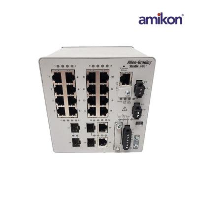 1783-BMS06SL Stratix 5700 Yönetilen EtherNet Anahtarı