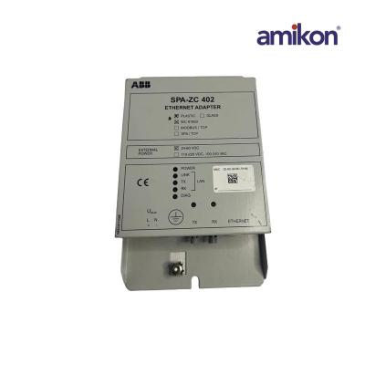 ABB SPA-ZC 402 IEC 61850 Ethernet Adaptörü