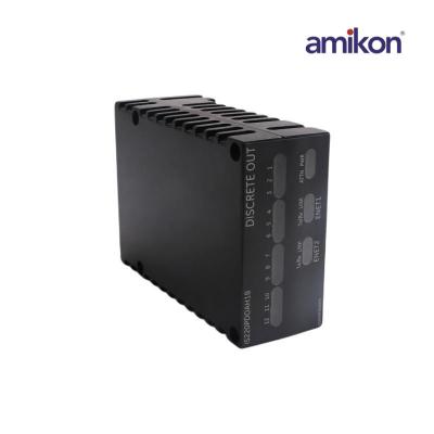 General Electric IS220PDOAH1B Ayrık Çıkış Paketi