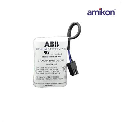 ABB IRB1200 3HAC044075-001 Pil Ünitesi