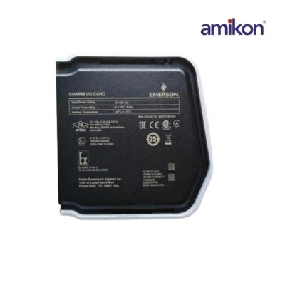 EMERSON 12P4987X062 KL2101X1-BA1 Charm I/O Kartı