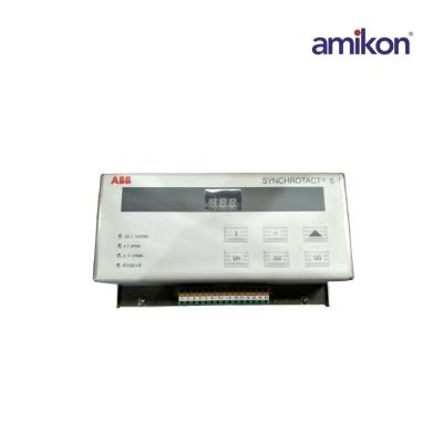 ABB SYN5100a-Z，V0221 3BHB006717R0221 Senkronizasyon Ekipmanı