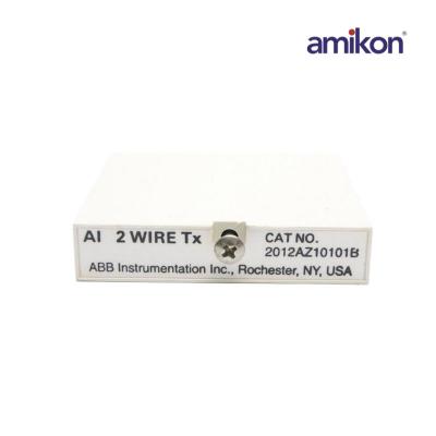 ABB 2-Wire Tx 2012AZ10101B Analog Giriş Modülü