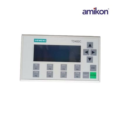 Siemens 6AV6640-0AA00-0AX0 TD400C Metin Ekranı