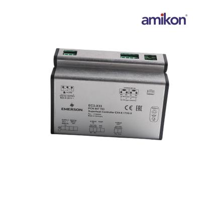 EMERSON EC3-X33 Bağımsız Kızgın Isı Kontrol Cihazı