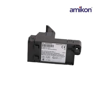 EMERSON KJ4001X1-CC1 12P0733X032 4 Telli Terminal Bloğu