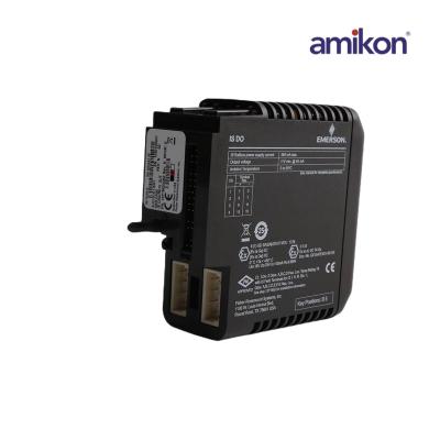 EMERSON KJ3101X1-BA1 12P1865X062 VE4011B1 DeltaV Güvenli Ayrık Çıkış Kartı