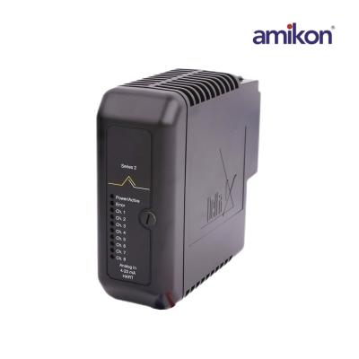 EMERSON KJ3222X1-BA1 12P2532X142 VE4033S2B1 DeltaV Yedekli Analog Giriş Kartı