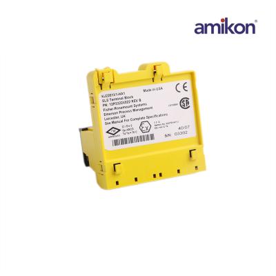 EMERSON KJ2201X1-HA1 12P3322X022 SLS Terminal Bloğu