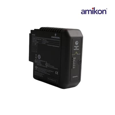 EMERSON KJ3101X1-BA1 12P1865X062 VE4011B1 DeltaV Güvenli Ayrık Çıkış Kartı