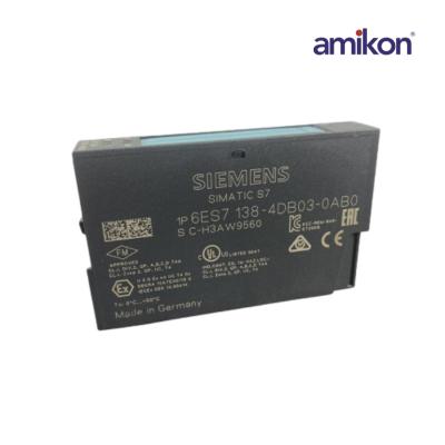 Siemens 6ES7138-4DB03-0AB0 SIMATIC DP Elektronik Modülü