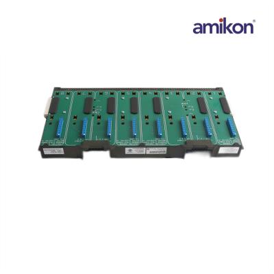 EMERSON KJ4001X1-BE1 12P0818X072 DeltaV 8 Geniş I/O Taşıyıcı, Kalkanlı