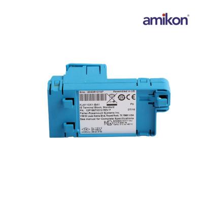 EMERSON KJ4110X1-BA1 12P1867X012 DeltaV Standart Terminal Bloğu