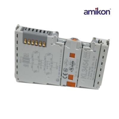 WAGO KL3454 4 Kanallı Analog Giriş Modülü