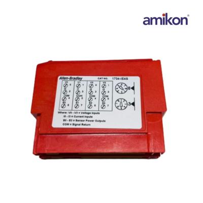 1734-IE4S POINT Guard I/O Güvenliği 4 Kanallı Analog Giriş Modülü