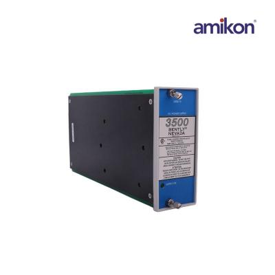 Bently Nevada 3500/15 114M5335-01 Güç Kaynağı Modülü