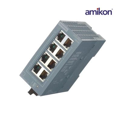 Siemens 6GK5008-0BA10-1AB2 SCALANCE XB008 Yönetilmeyen Endüstriyel Ethernet Anahtarı