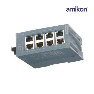 Siemens 6GK5008-0BA10-1AB2 SCALANCE XB008 Yönetilmeyen Endüstriyel Ethernet Anahtarı