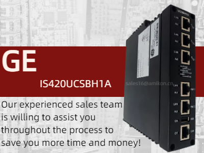 GE IS420UCSBH1A Denetleyici Modülüyle Endüstriyel Kontrol Sistemlerini Optimize Etme