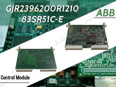 ABB GJR2396200R1210 83SR51C-E Kontrol Modülünü Modern Endüstriyel Otomasyon İçin Vazgeçilmez Kılan Nedir?