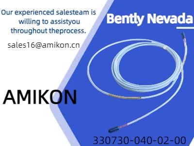 Bently Nevada 330730-040-02-00 Kablo Yakınlık Probu