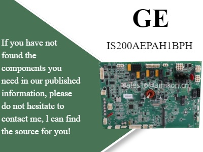 GE IS200AEPAH1BPH Analog I/O Modülü: Kapsamlı Bir Genel Bakış