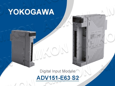 Yokogawa ADV151-E63 S2 Dijital Giriş Modülü ile Endüstriyel Otomasyonu Geliştirme