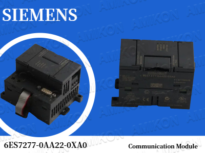 SIEMENS 6ES7277-0AA22-0XA0 İletişim Modülü ile Verimli Endüstriyel İletişimin Kilidini Açın