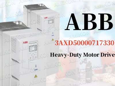 Yeni Nesil Endüstriyel Otomasyon Ortaya Çıktı: 3AXD50000717330 Kontrol Cihazı Akıllı Üretimde Hassasiyeti ve Ölçeklenebilirliği Artırıyor