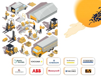 FOXBORO FBM207B Gerilim Monitörü