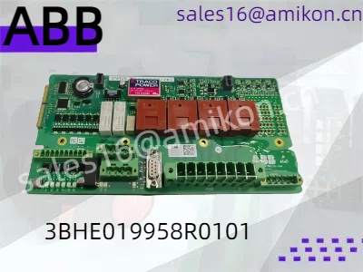 ABB 3BHE019958R0101: Endüstriyel Otomasyon için Temel Kontrol Panosu