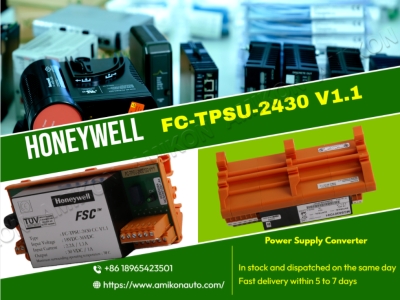 HONEYWELL FC-TPSU-2430 V1.1, Endüstriyel Otomasyonda İstikrarlı, Güvenli ve Ölçeklenebilirliği Nasıl Sağlar?