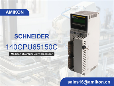 Schneider 140CPU65150C Modicon Quantum Unity İşlemci