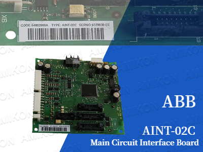 ABB AINT-02C Ana Devre Arayüz Kartı Endüstriyel Otomasyonunuzu Nasıl Geliştiriyor?