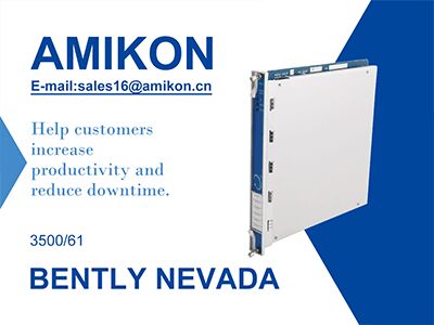 BENTLY NEVADA 3500/61 Sıcaklık Monitörü