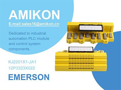 EMERSON KJ2201X1-JA1 12P3323X022 Terminal Bloğu