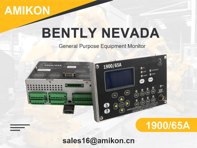 BENTLY NEVADA 1900/65A EKİPMAN MONİTÖRÜ
