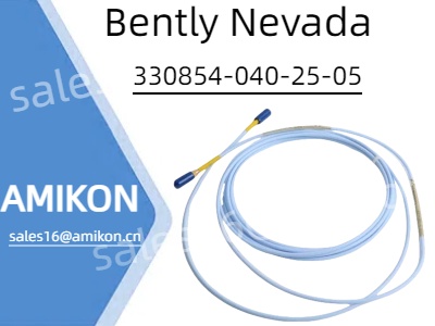 Bently Nevada 330854-040-25-05 Yakınlık Sensörüyle Makine Güvenilirliğini Artırma